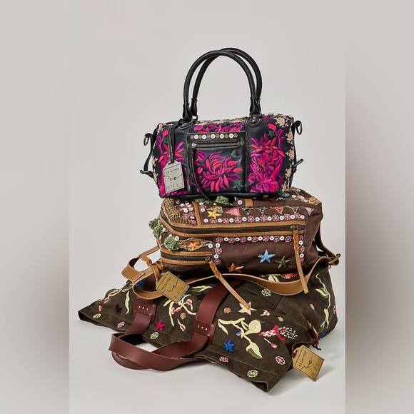 Free People We The Free x The Falls Baby Emerson Tote Bag - Picture 4 of 9